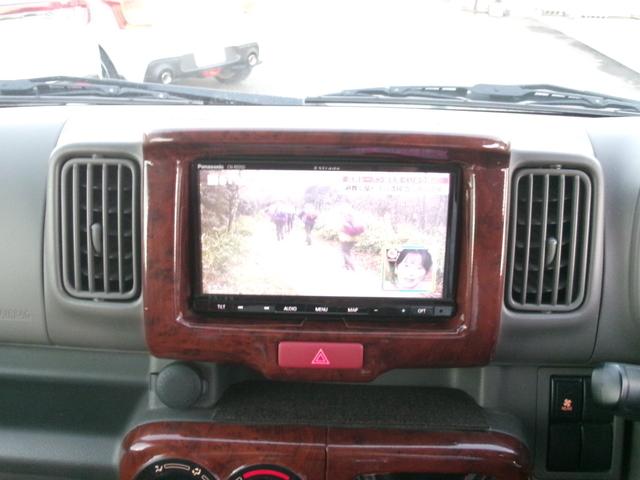 エブリイ ジョイン 禁煙車 5MT AC ドラレコ ETC 社外ナビ バックカメラ BT CD DVD リフトアップ 社外14インチホイール 社外サイドステップ(14枚目)