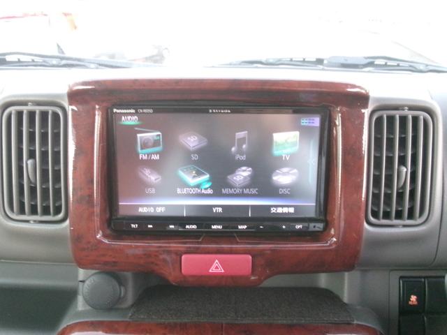 エブリイ ジョイン 禁煙車 5MT AC ドラレコ ETC 社外ナビ バックカメラ BT CD DVD リフトアップ 社外14インチホイール 社外サイドステップ(15枚目)