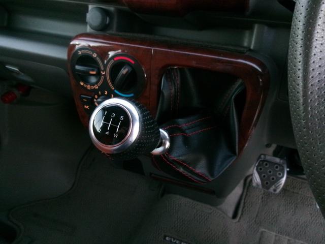 エブリイ ジョイン 禁煙車 5MT AC ドラレコ ETC 社外ナビ バックカメラ BT CD DVD リフトアップ 社外14インチホイール 社外サイドステップ(18枚目)