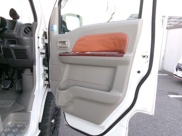 エブリイ ジョイン 禁煙車 5MT AC ドラレコ ETC 社外ナビ バックカメラ BT CD DVD リフトアップ 社外14インチホイール 社外サイドステップ(22枚目)