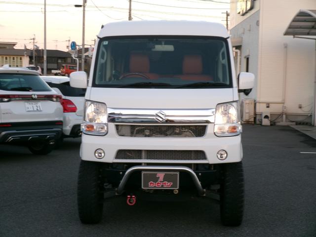 エブリイ ジョイン 禁煙車 5MT AC ドラレコ ETC 社外ナビ バックカメラ BT CD DVD リフトアップ 社外14インチホイール 社外サイドステップ(32枚目)