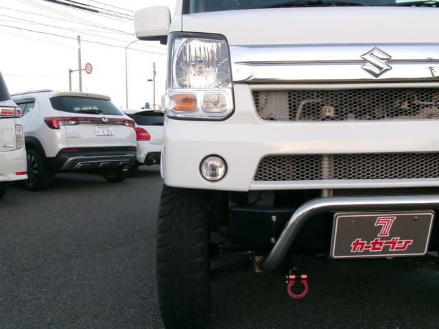 エブリイ ジョイン 禁煙車 5MT AC ドラレコ ETC 社外ナビ バックカメラ BT CD DVD リフトアップ 社外14インチホイール 社外サイドステップ(33枚目)