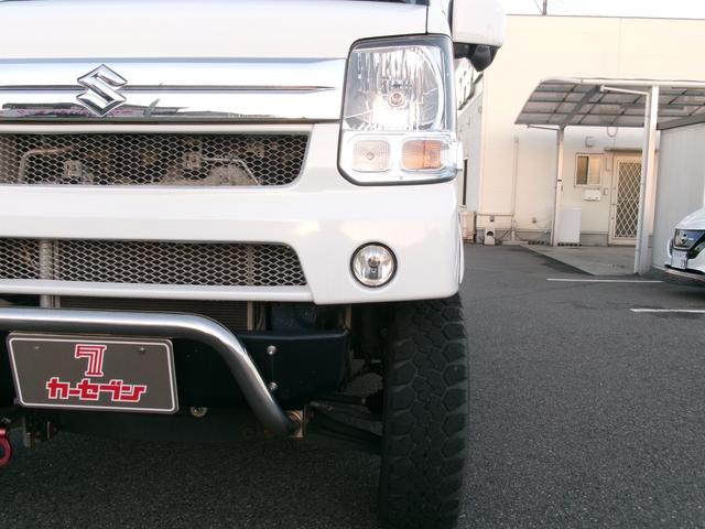 エブリイ ジョイン 禁煙車 5MT AC ドラレコ ETC 社外ナビ バックカメラ BT CD DVD リフトアップ 社外14インチホイール 社外サイドステップ(34枚目)