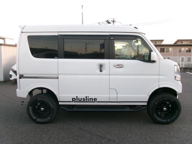 エブリイ ジョイン 禁煙車 5MT AC ドラレコ ETC 社外ナビ バックカメラ BT CD DVD リフトアップ 社外14インチホイール 社外サイドステップ(35枚目)