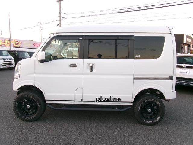 エブリイ ジョイン 禁煙車 5MT AC ドラレコ ETC 社外ナビ バックカメラ BT CD DVD リフトアップ 社外14インチホイール 社外サイドステップ(36枚目)