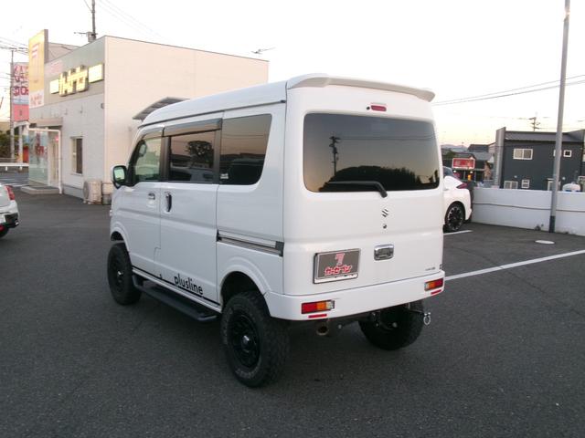 エブリイ ジョイン 禁煙車 5MT AC ドラレコ ETC 社外ナビ バックカメラ BT CD DVD リフトアップ 社外14インチホイール 社外サイドステップ(37枚目)