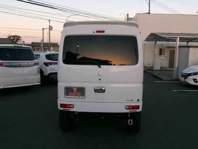 エブリイ ジョイン 禁煙車 5MT AC ドラレコ ETC 社外ナビ バックカメラ BT CD DVD リフトアップ 社外14インチホイール 社外サイドステップ(38枚目)