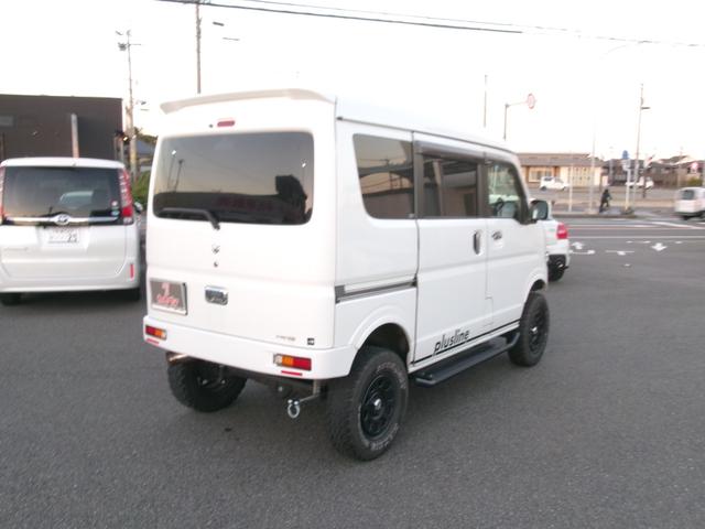 エブリイ ジョイン 禁煙車 5MT AC ドラレコ ETC 社外ナビ バックカメラ BT CD DVD リフトアップ 社外14インチホイール 社外サイドステップ(39枚目)