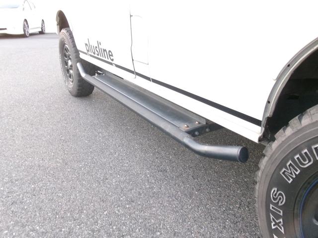 エブリイ ジョイン 禁煙車 5MT AC ドラレコ ETC 社外ナビ バックカメラ BT CD DVD リフトアップ 社外14インチホイール 社外サイドステップ(41枚目)