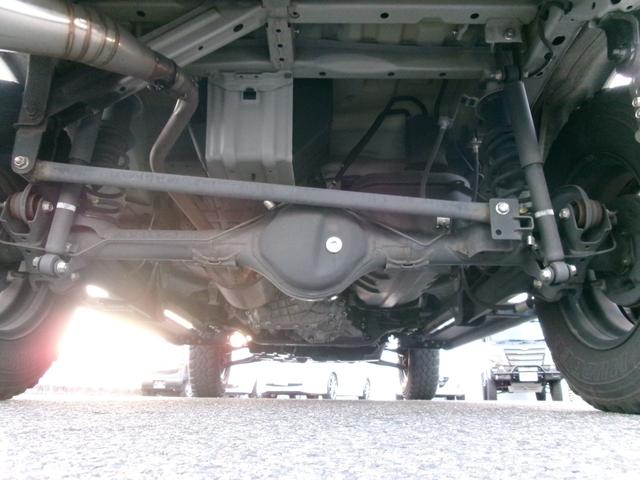 エブリイ ジョイン 禁煙車 5MT AC ドラレコ ETC 社外ナビ バックカメラ BT CD DVD リフトアップ 社外14インチホイール 社外サイドステップ(44枚目)