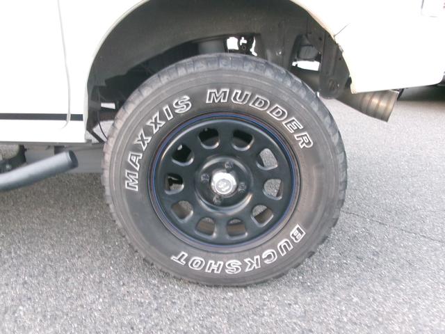 エブリイ ジョイン 禁煙車 5MT AC ドラレコ ETC 社外ナビ バックカメラ BT CD DVD リフトアップ 社外14インチホイール 社外サイドステップ(46枚目)