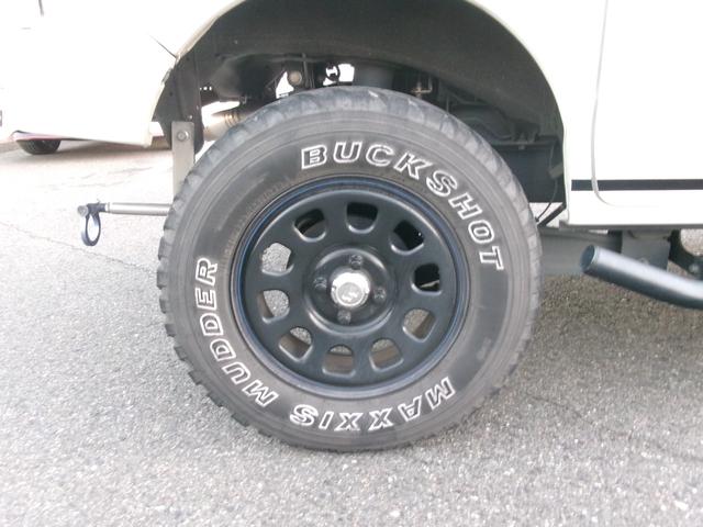 エブリイ ジョイン 禁煙車 5MT AC ドラレコ ETC 社外ナビ バックカメラ BT CD DVD リフトアップ 社外14インチホイール 社外サイドステップ(47枚目)