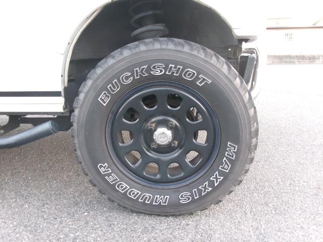 エブリイ ジョイン 禁煙車 5MT AC ドラレコ ETC 社外ナビ バックカメラ BT CD DVD リフトアップ 社外14インチホイール 社外サイドステップ(48枚目)