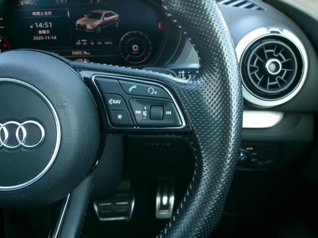 Ａ３セダン ２．０ＴＦＳＩクワトロ　スポーツ　Ｓラインパッケージ　禁煙車　純正ナビ　ＢＣ　ＢＴ　Ｐセンサー　フルセグ　パドルシフト　オートライト　ＬＥＤ　ＦＲフォグ　ドラレコ　ＥＴＣ　スマートキー　スペアキー　電動シート　シートヒーター　ＡＡＣ　ＡＢＨ　純正１８ＡＷ（23枚目）