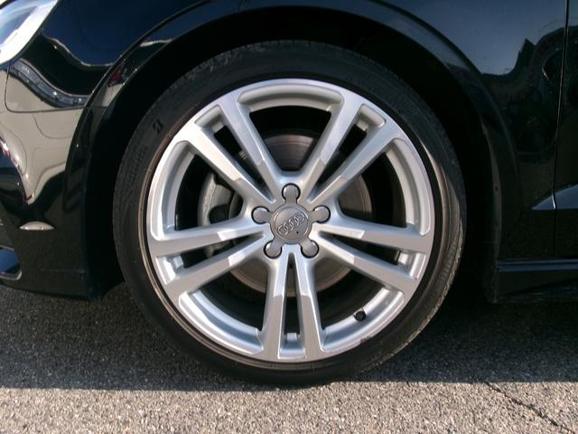 Ａ３セダン ２．０ＴＦＳＩクワトロ　スポーツ　Ｓラインパッケージ　禁煙車　純正ナビ　ＢＣ　ＢＴ　Ｐセンサー　フルセグ　パドルシフト　オートライト　ＬＥＤ　ＦＲフォグ　ドラレコ　ＥＴＣ　スマートキー　スペアキー　電動シート　シートヒーター　ＡＡＣ　ＡＢＨ　純正１８ＡＷ（44枚目）