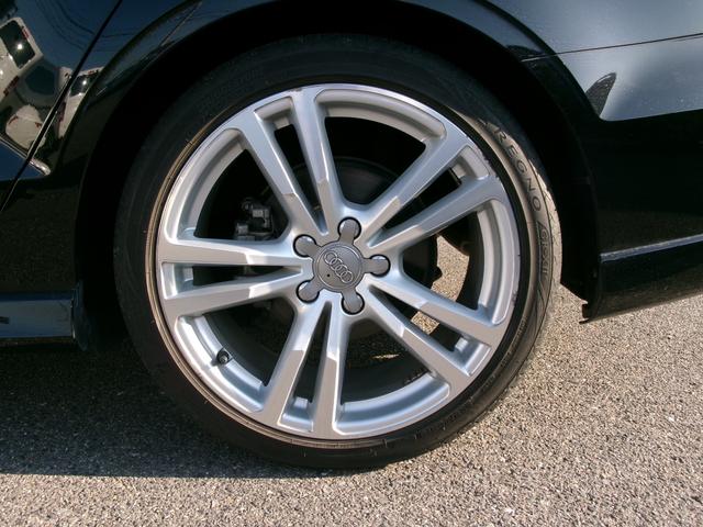 Ａ３セダン ２．０ＴＦＳＩクワトロ　スポーツ　Ｓラインパッケージ　禁煙車　純正ナビ　ＢＣ　ＢＴ　Ｐセンサー　フルセグ　パドルシフト　オートライト　ＬＥＤ　ＦＲフォグ　ドラレコ　ＥＴＣ　スマートキー　スペアキー　電動シート　シートヒーター　ＡＡＣ　ＡＢＨ　純正１８ＡＷ（45枚目）