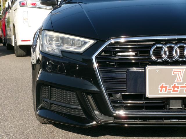 Ａ３セダン ２．０ＴＦＳＩクワトロ　スポーツ　Ｓラインパッケージ　禁煙車　純正ナビ　ＢＣ　ＢＴ　Ｐセンサー　フルセグ　パドルシフト　オートライト　ＬＥＤ　ＦＲフォグ　ドラレコ　ＥＴＣ　スマートキー　スペアキー　電動シート　シートヒーター　ＡＡＣ　ＡＢＨ　純正１８ＡＷ（50枚目）