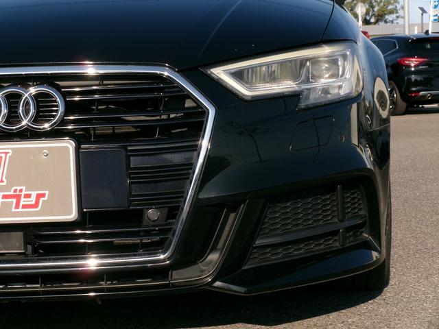 Ａ３セダン ２．０ＴＦＳＩクワトロ　スポーツ　Ｓラインパッケージ　禁煙車　純正ナビ　ＢＣ　ＢＴ　Ｐセンサー　フルセグ　パドルシフト　オートライト　ＬＥＤ　ＦＲフォグ　ドラレコ　ＥＴＣ　スマートキー　スペアキー　電動シート　シートヒーター　ＡＡＣ　ＡＢＨ　純正１８ＡＷ（51枚目）