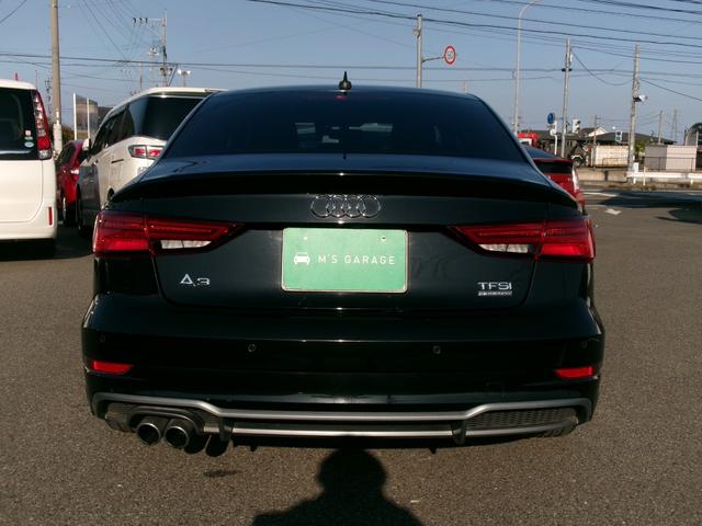 Ａ３セダン ２．０ＴＦＳＩクワトロ　スポーツ　Ｓラインパッケージ　禁煙車　純正ナビ　ＢＣ　ＢＴ　Ｐセンサー　フルセグ　パドルシフト　オートライト　ＬＥＤ　ＦＲフォグ　ドラレコ　ＥＴＣ　スマートキー　スペアキー　電動シート　シートヒーター　ＡＡＣ　ＡＢＨ　純正１８ＡＷ（52枚目）