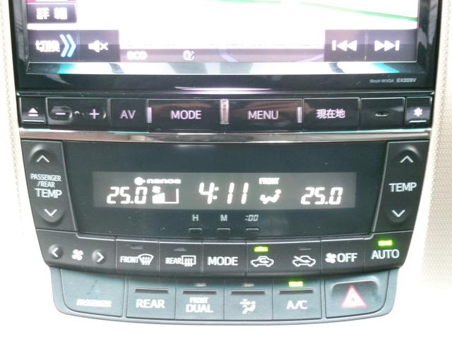 アルファード ２４０Ｓ　タイプゴールド　１オナ　禁煙車　社外メモリナビ　ＢＣ　ＢＴ　フルセグ　後席モニター　オートライト　ＨＩＤ　Ｆフォグ　ＡＡＣ　ＥＴＣ　スマートキー　　両側電動スライド　ローダウン　モデリスタエアロ　社外１９ＡＷ（13枚目）