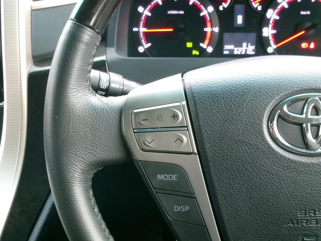 アルファード ２４０Ｓ　タイプゴールド　１オナ　禁煙車　社外メモリナビ　ＢＣ　ＢＴ　フルセグ　後席モニター　オートライト　ＨＩＤ　Ｆフォグ　ＡＡＣ　ＥＴＣ　スマートキー　　両側電動スライド　ローダウン　モデリスタエアロ　社外１９ＡＷ（17枚目）