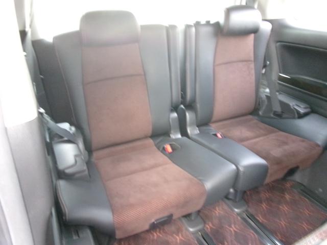 アルファード ２４０Ｓ　タイプゴールド　１オナ　禁煙車　社外メモリナビ　ＢＣ　ＢＴ　フルセグ　後席モニター　オートライト　ＨＩＤ　Ｆフォグ　ＡＡＣ　ＥＴＣ　スマートキー　　両側電動スライド　ローダウン　モデリスタエアロ　社外１９ＡＷ（28枚目）