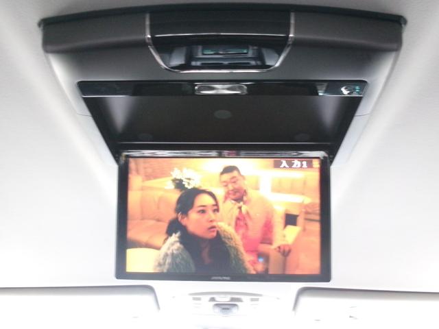 アルファード ２４０Ｓ　タイプゴールド　１オナ　禁煙車　社外メモリナビ　ＢＣ　ＢＴ　フルセグ　後席モニター　オートライト　ＨＩＤ　Ｆフォグ　ＡＡＣ　ＥＴＣ　スマートキー　　両側電動スライド　ローダウン　モデリスタエアロ　社外１９ＡＷ（30枚目）