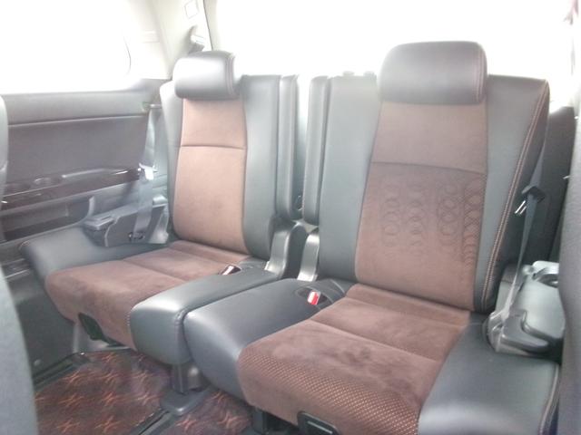 アルファード ２４０Ｓ　タイプゴールド　１オナ　禁煙車　社外メモリナビ　ＢＣ　ＢＴ　フルセグ　後席モニター　オートライト　ＨＩＤ　Ｆフォグ　ＡＡＣ　ＥＴＣ　スマートキー　　両側電動スライド　ローダウン　モデリスタエアロ　社外１９ＡＷ（33枚目）