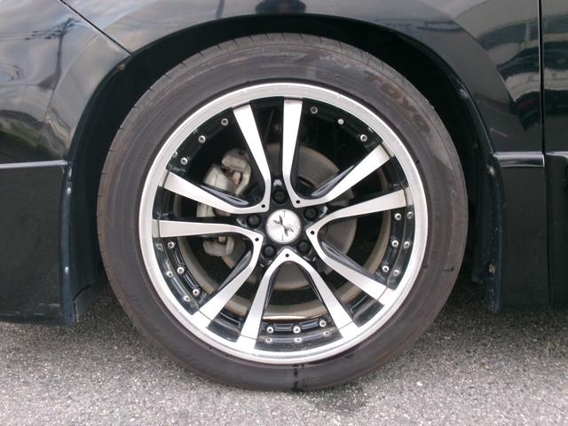 アルファード ２４０Ｓ　タイプゴールド　１オナ　禁煙車　社外メモリナビ　ＢＣ　ＢＴ　フルセグ　後席モニター　オートライト　ＨＩＤ　Ｆフォグ　ＡＡＣ　ＥＴＣ　スマートキー　　両側電動スライド　ローダウン　モデリスタエアロ　社外１９ＡＷ（42枚目）