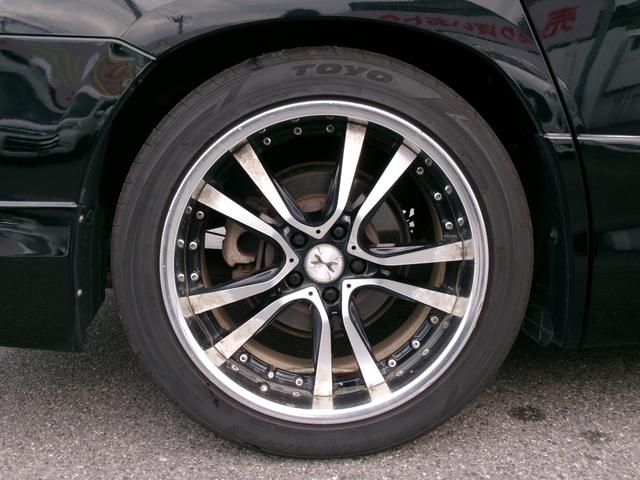 アルファード ２４０Ｓ　タイプゴールド　１オナ　禁煙車　社外メモリナビ　ＢＣ　ＢＴ　フルセグ　後席モニター　オートライト　ＨＩＤ　Ｆフォグ　ＡＡＣ　ＥＴＣ　スマートキー　　両側電動スライド　ローダウン　モデリスタエアロ　社外１９ＡＷ（45枚目）