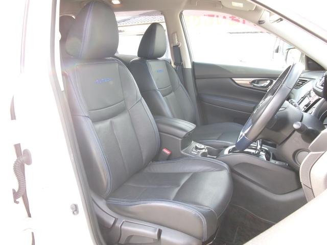 エクストレイル オーテック　ｉパッケージ　禁煙車　プロパイロット　ＬＥＤヘッドライト　フォグランプ　純正ナビ　フルセグ　ＢＴ　全方位カメラ　バックカメラ　ドラレコ前後　シートヒーター　パワーバックドア　ＢＳＭ　クリアランスソナー　サンルーフ（33枚目）