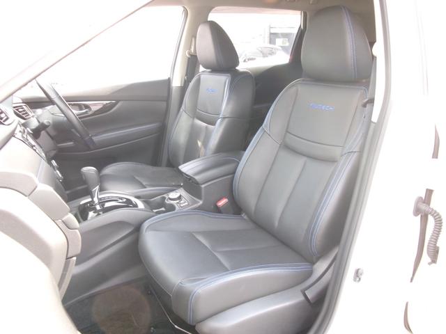 エクストレイル オーテック　ｉパッケージ　禁煙車　プロパイロット　ＬＥＤヘッドライト　フォグランプ　純正ナビ　フルセグ　ＢＴ　全方位カメラ　バックカメラ　ドラレコ前後　シートヒーター　パワーバックドア　ＢＳＭ　クリアランスソナー　サンルーフ（36枚目）