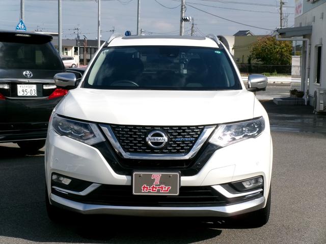 エクストレイル オーテック　ｉパッケージ　禁煙車　プロパイロット　ＬＥＤヘッドライト　フォグランプ　純正ナビ　フルセグ　ＢＴ　全方位カメラ　バックカメラ　ドラレコ前後　シートヒーター　パワーバックドア　ＢＳＭ　クリアランスソナー　サンルーフ（57枚目）