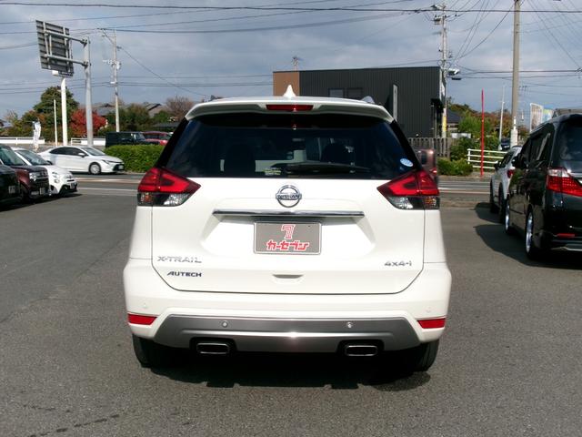 エクストレイル オーテック　ｉパッケージ　禁煙車　プロパイロット　ＬＥＤヘッドライト　フォグランプ　純正ナビ　フルセグ　ＢＴ　全方位カメラ　バックカメラ　ドラレコ前後　シートヒーター　パワーバックドア　ＢＳＭ　クリアランスソナー　サンルーフ（60枚目）