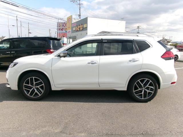 エクストレイル オーテック　ｉパッケージ　禁煙車　プロパイロット　ＬＥＤヘッドライト　フォグランプ　純正ナビ　フルセグ　ＢＴ　全方位カメラ　バックカメラ　ドラレコ前後　シートヒーター　パワーバックドア　ＢＳＭ　クリアランスソナー　サンルーフ（64枚目）