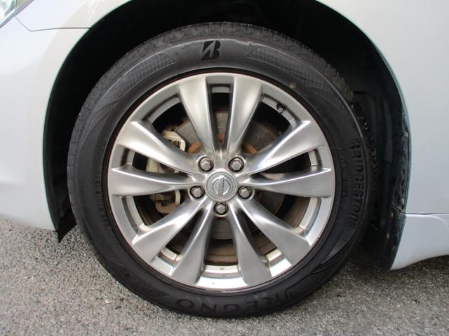 フーガハイブリッド ベースグレード　ワンオーナー　禁煙車　純正ＨＤＤナビ　フルセグ　バックカメラ　サイドカメラ　アダプティブクルーズコントロール　衝突軽減ブレーキ　ＨＩＤ　パワーシート　シートポジション　フォグランプ　純正ＡＷ１８インチ（44枚目）