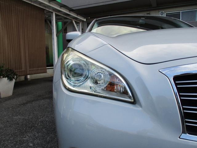 フーガハイブリッド ベースグレード　ワンオーナー　禁煙車　純正ＨＤＤナビ　フルセグ　バックカメラ　サイドカメラ　アダプティブクルーズコントロール　衝突軽減ブレーキ　ＨＩＤ　パワーシート　シートポジション　フォグランプ　純正ＡＷ１８インチ（55枚目）