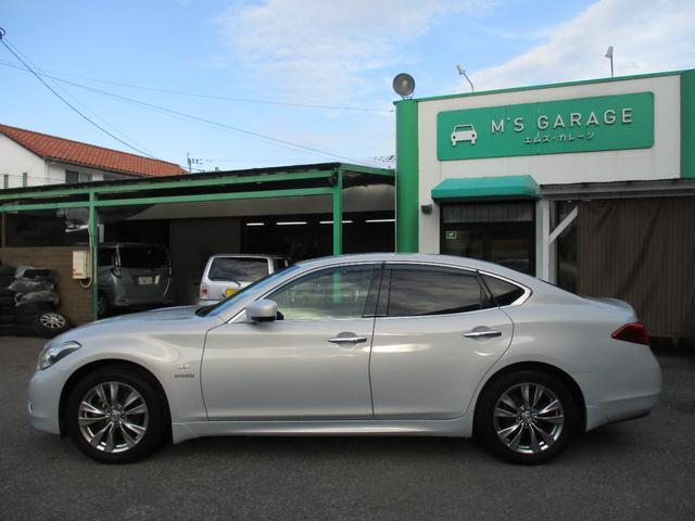 フーガハイブリッド ベースグレード　ワンオーナー　禁煙車　純正ＨＤＤナビ　フルセグ　バックカメラ　サイドカメラ　アダプティブクルーズコントロール　衝突軽減ブレーキ　ＨＩＤ　パワーシート　シートポジション　フォグランプ　純正ＡＷ１８インチ（64枚目）