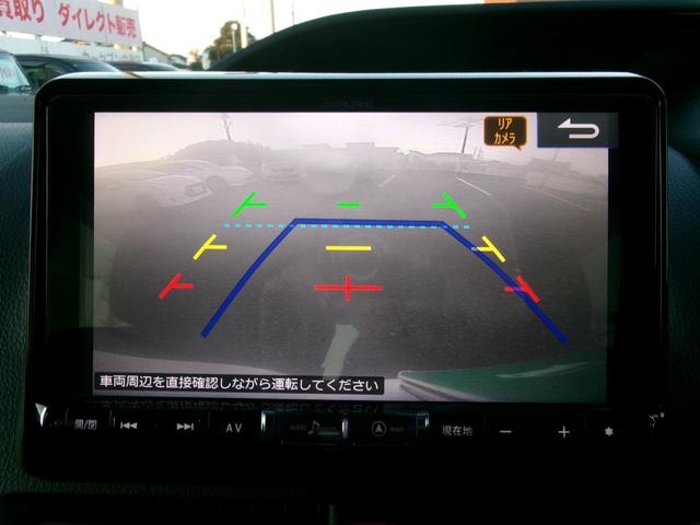 エスクァイア Ｇｉ　ワンオーナー　禁煙車　アルパインメモリーナビ９インチ　アルパインフリップダウンモニター　バックカメラ　フルセグ　クルーズコントロール　両側電動スライドドア　衝突軽減ブレーキ　ＥＴＣ　純正ＡＷ１５インチ（14枚目）