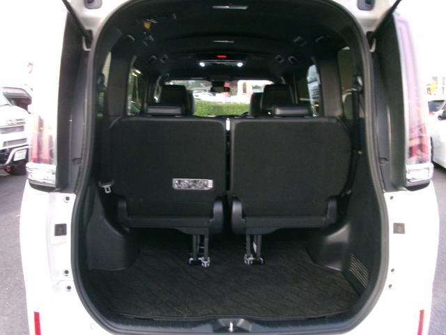 エスクァイア Ｇｉ　ワンオーナー　禁煙車　アルパインメモリーナビ９インチ　アルパインフリップダウンモニター　バックカメラ　フルセグ　クルーズコントロール　両側電動スライドドア　衝突軽減ブレーキ　ＥＴＣ　純正ＡＷ１５インチ（50枚目）