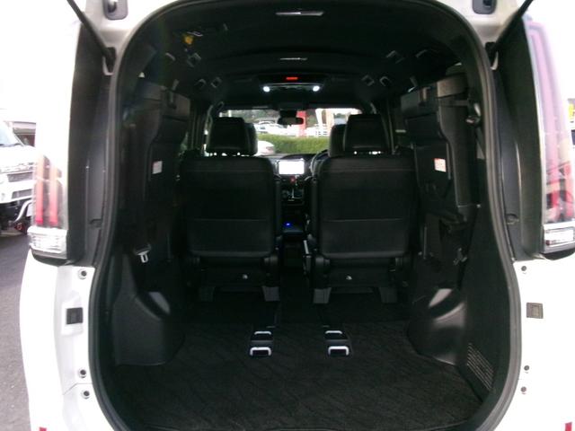 エスクァイア Ｇｉ　ワンオーナー　禁煙車　アルパインメモリーナビ９インチ　アルパインフリップダウンモニター　バックカメラ　フルセグ　クルーズコントロール　両側電動スライドドア　衝突軽減ブレーキ　ＥＴＣ　純正ＡＷ１５インチ（52枚目）