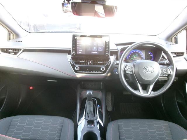カローラスポーツ ハイブリッドＧ　Ｚ　１オナ　禁煙車　ディスプレイオーディオ　ＢＴ　ＢＣ　ＡｐｐｌｅＣａｒＰｌａｙ　ＡＣＣ　オートライト　ＬＥＤ　ＡＢＨ　ＡＡＣ　電動パーキング　ＥＴＣ　スマートキー　スペアキー　ドラレコ　純正１８ＡＷ（5枚目）