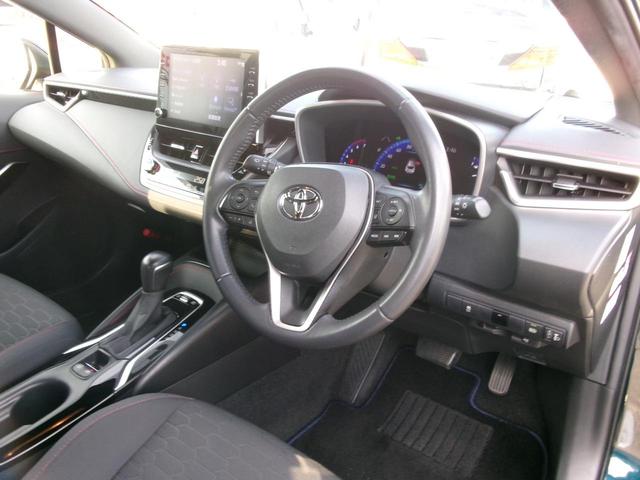 カローラスポーツ ハイブリッドＧ　Ｚ　１オナ　禁煙車　ディスプレイオーディオ　ＢＴ　ＢＣ　ＡｐｐｌｅＣａｒＰｌａｙ　ＡＣＣ　オートライト　ＬＥＤ　ＡＢＨ　ＡＡＣ　電動パーキング　ＥＴＣ　スマートキー　スペアキー　ドラレコ　純正１８ＡＷ（6枚目）