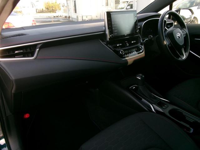 カローラスポーツ ハイブリッドＧ　Ｚ　１オナ　禁煙車　ディスプレイオーディオ　ＢＴ　ＢＣ　ＡｐｐｌｅＣａｒＰｌａｙ　ＡＣＣ　オートライト　ＬＥＤ　ＡＢＨ　ＡＡＣ　電動パーキング　ＥＴＣ　スマートキー　スペアキー　ドラレコ　純正１８ＡＷ（7枚目）