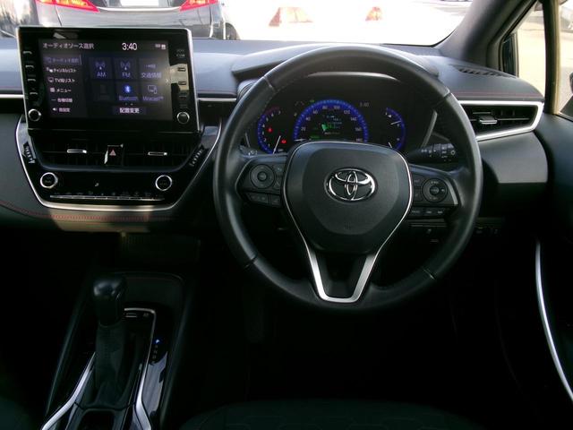 カローラスポーツ ハイブリッドＧ　Ｚ　１オナ　禁煙車　ディスプレイオーディオ　ＢＴ　ＢＣ　ＡｐｐｌｅＣａｒＰｌａｙ　ＡＣＣ　オートライト　ＬＥＤ　ＡＢＨ　ＡＡＣ　電動パーキング　ＥＴＣ　スマートキー　スペアキー　ドラレコ　純正１８ＡＷ（8枚目）