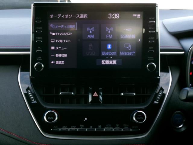 カローラスポーツ ハイブリッドＧ　Ｚ　１オナ　禁煙車　ディスプレイオーディオ　ＢＴ　ＢＣ　ＡｐｐｌｅＣａｒＰｌａｙ　ＡＣＣ　オートライト　ＬＥＤ　ＡＢＨ　ＡＡＣ　電動パーキング　ＥＴＣ　スマートキー　スペアキー　ドラレコ　純正１８ＡＷ（10枚目）