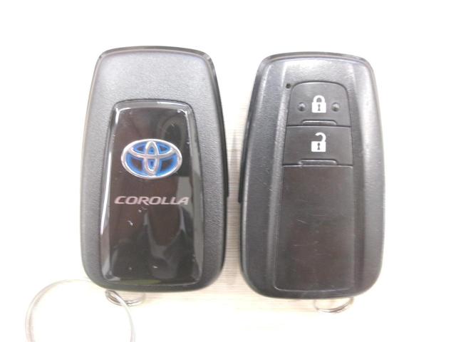 カローラスポーツ ハイブリッドＧ　Ｚ　１オナ　禁煙車　ディスプレイオーディオ　ＢＴ　ＢＣ　ＡｐｐｌｅＣａｒＰｌａｙ　ＡＣＣ　オートライト　ＬＥＤ　ＡＢＨ　ＡＡＣ　電動パーキング　ＥＴＣ　スマートキー　スペアキー　ドラレコ　純正１８ＡＷ（27枚目）