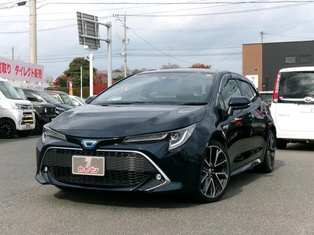 カローラスポーツ ハイブリッドＧ　Ｚ　１オナ　禁煙車　ディスプレイオーディオ　ＢＴ　ＢＣ　ＡｐｐｌｅＣａｒＰｌａｙ　ＡＣＣ　オートライト　ＬＥＤ　ＡＢＨ　ＡＡＣ　電動パーキング　ＥＴＣ　スマートキー　スペアキー　ドラレコ　純正１８ＡＷ（46枚目）