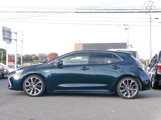 カローラスポーツ ハイブリッドＧ　Ｚ　１オナ　禁煙車　ディスプレイオーディオ　ＢＴ　ＢＣ　ＡｐｐｌｅＣａｒＰｌａｙ　ＡＣＣ　オートライト　ＬＥＤ　ＡＢＨ　ＡＡＣ　電動パーキング　ＥＴＣ　スマートキー　スペアキー　ドラレコ　純正１８ＡＷ（53枚目）