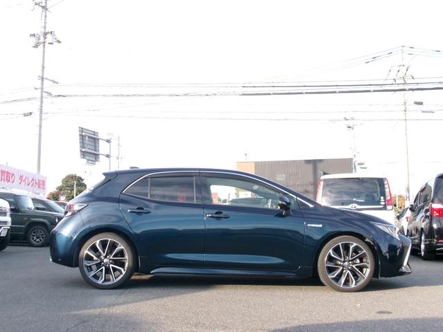 カローラスポーツ ハイブリッドＧ　Ｚ　１オナ　禁煙車　ディスプレイオーディオ　ＢＴ　ＢＣ　ＡｐｐｌｅＣａｒＰｌａｙ　ＡＣＣ　オートライト　ＬＥＤ　ＡＢＨ　ＡＡＣ　電動パーキング　ＥＴＣ　スマートキー　スペアキー　ドラレコ　純正１８ＡＷ（54枚目）